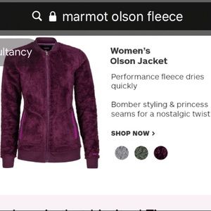 marmot olson jacket